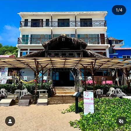 Hotel Neptuno Zipolite Exterior foto