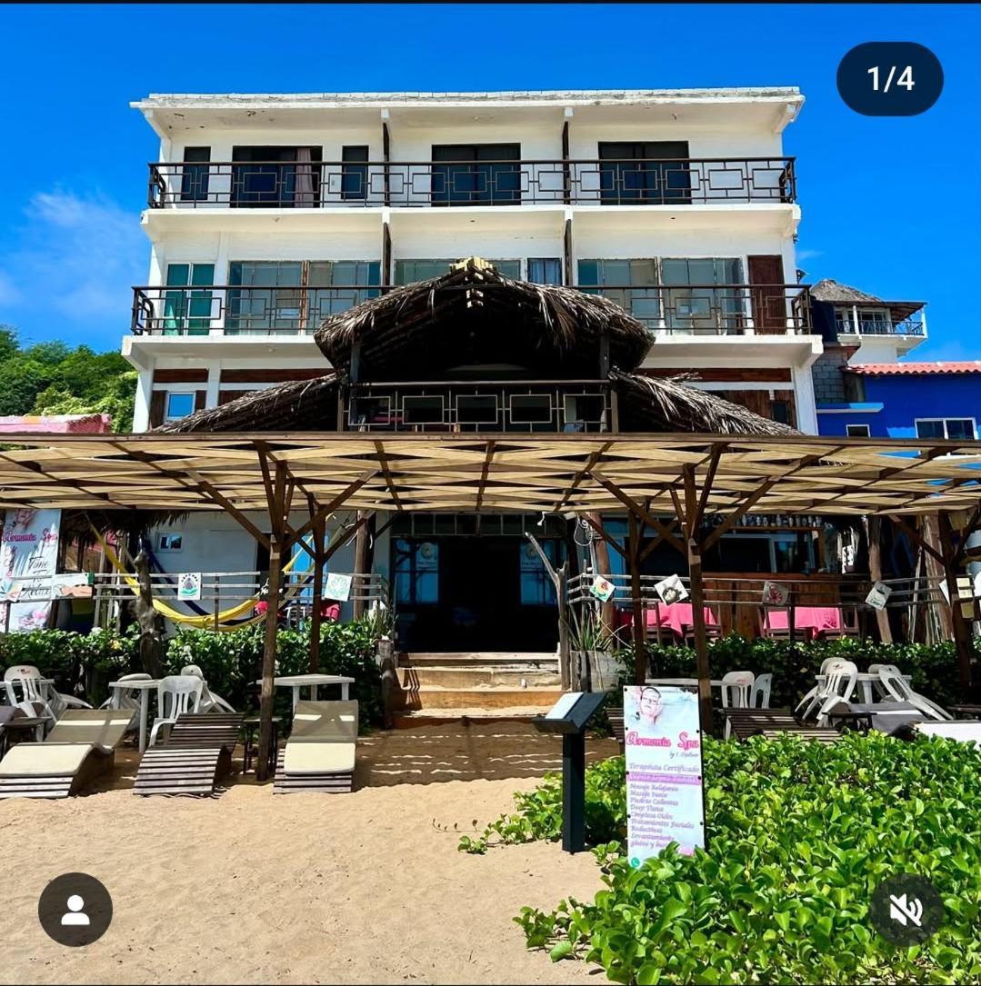 Hotel Neptuno Zipolite Exterior foto