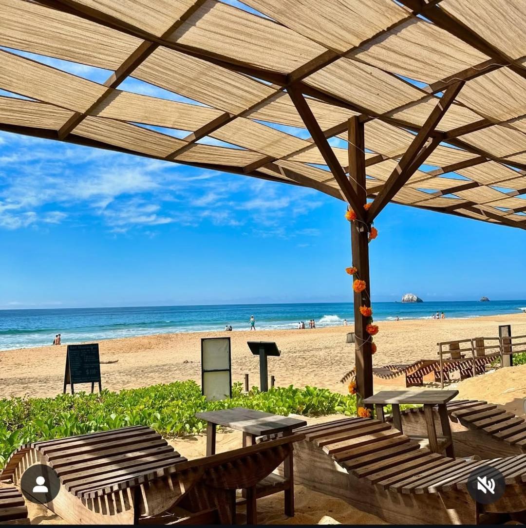 Hotel Neptuno Zipolite Exterior foto