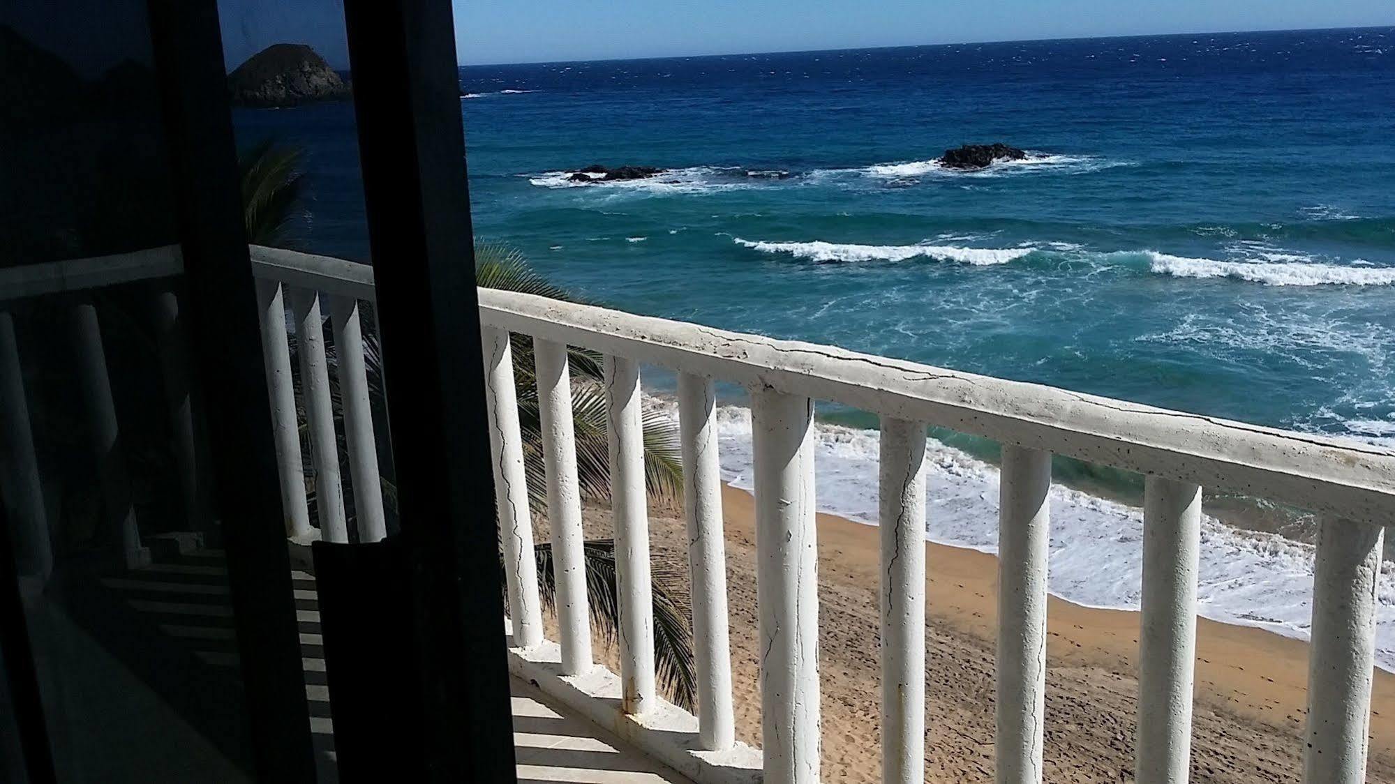 Hotel Neptuno Zipolite Exterior foto