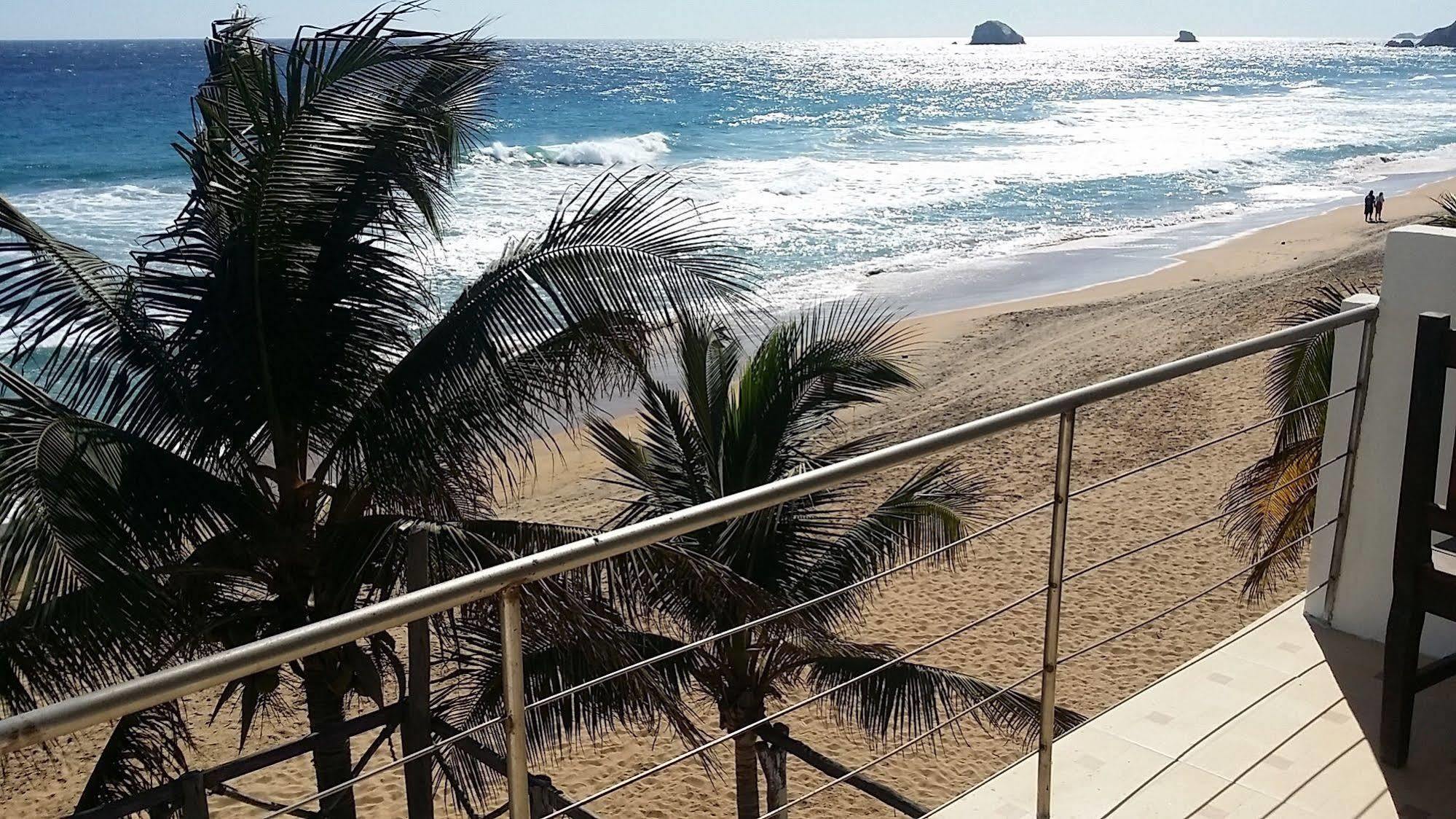Hotel Neptuno Zipolite Exterior foto