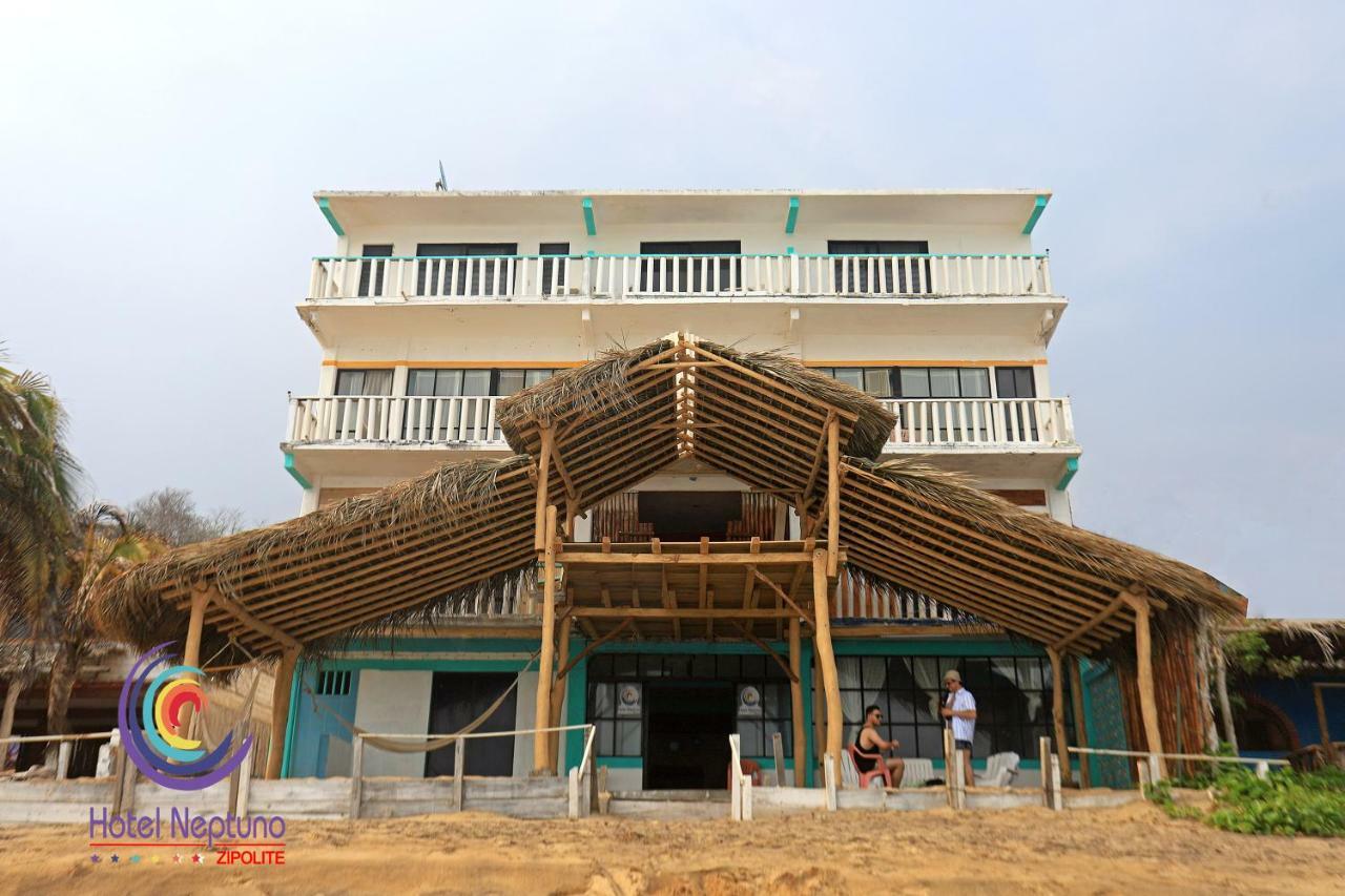 Hotel Neptuno Zipolite Exterior foto