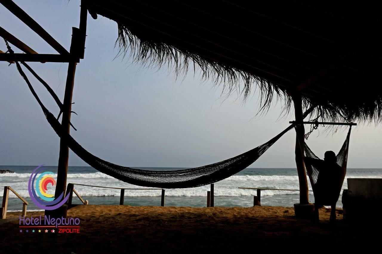 Hotel Neptuno Zipolite Exterior foto