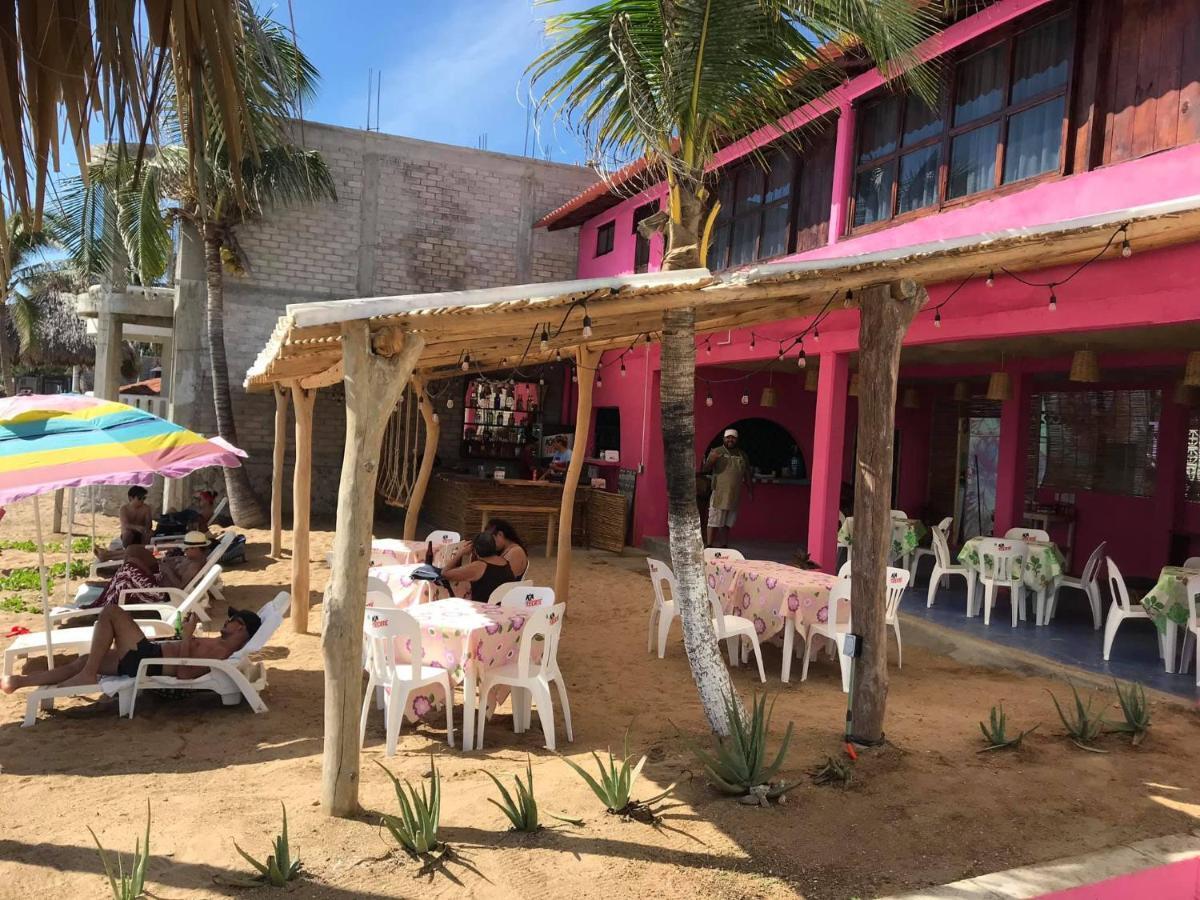 Hotel Neptuno Zipolite Exterior foto